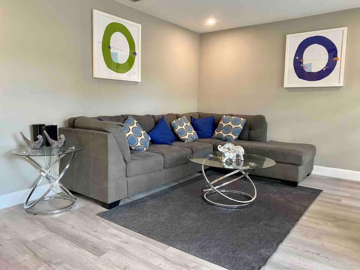 Spacious 5 Bedrooms 3 Bathrooms Family-Friendly Home With Heated Salt Pool 克利尔沃特 外观 照片
